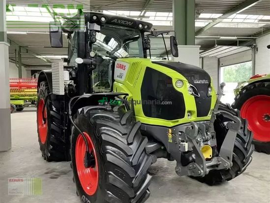 Tractor agrícola - Claas - axion 830 cmatic cebis + rda CMATIC CEBIS