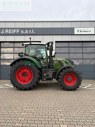 Tractor agrícola - Fendt - 718 profi + set2