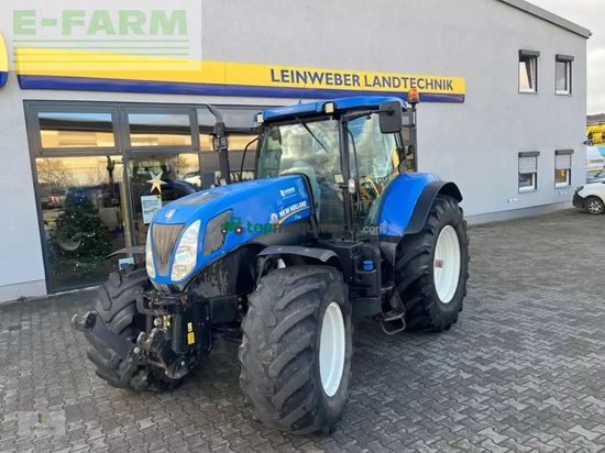 Tractor agrícola - New Holland - t 7.250 pc