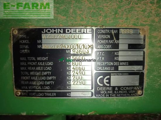 Atomizador - John Deere - 624