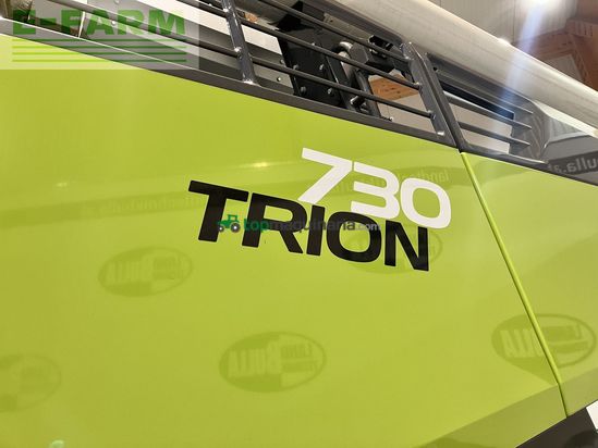 Cosechadora de Cereal - Claas - trion 730
