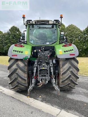 Tractor agrícola - Fendt - 724 vario profi plus ProfiPlus