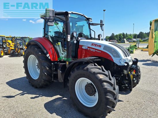 Tractor agrícola - Steyr - 4120 multi (stage v)