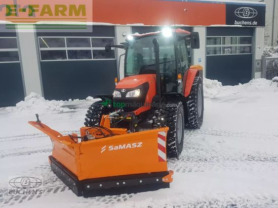 Tractor agrícola - Kubota - m4-073 winterdienst