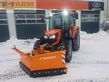 Tractor agrícola - Kubota - m4-073 winterdienst