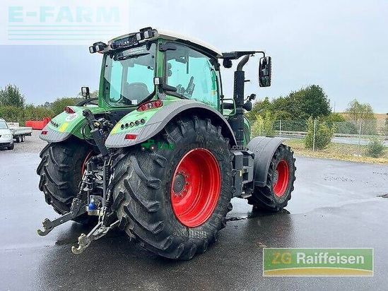 Tractor agrícola - Fendt - 724 s4