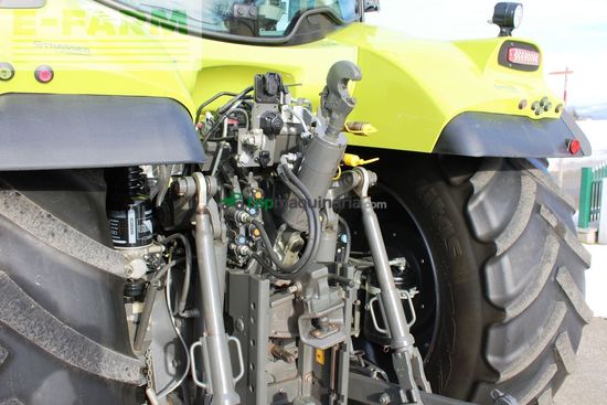 Tractor agrícola - Claas - arion 550 cebis cmatic CMATIC CEBIS