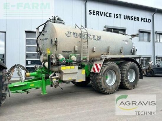 Cisterna - Joskin - quadra 18.000 ts