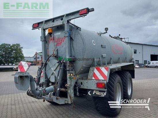 Cuba de purin - Fliegl - 16000 l