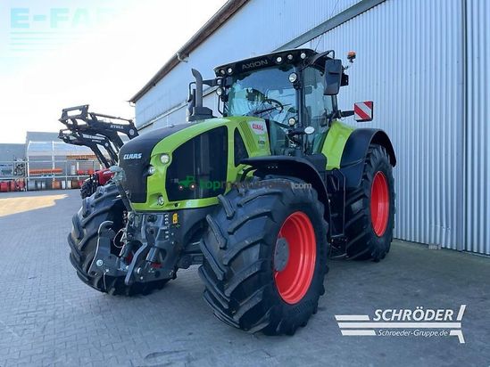 Tractor agrícola - Claas - axion 960 c-matic | rtk