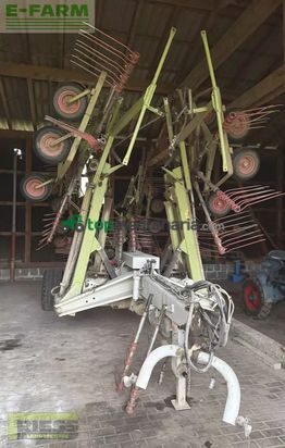 Rastrillo - Claas - liner 3000