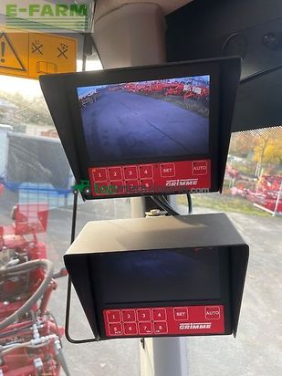 Cosechadora de Cereal - Grimme - rexor 620