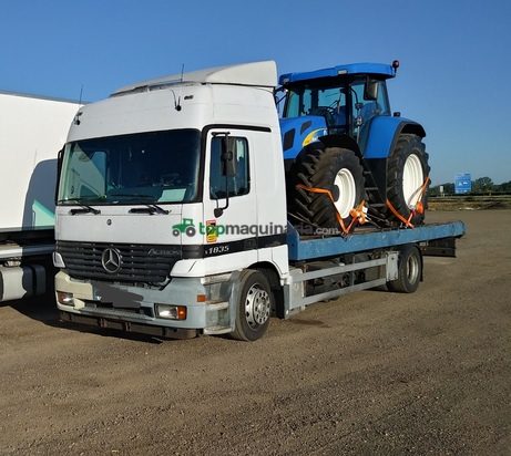 Plataforma porta-máquina - Actros 350