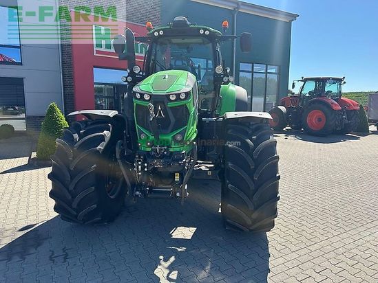 Tractor agrícola - Deutz-Fahr - 6215 ttv