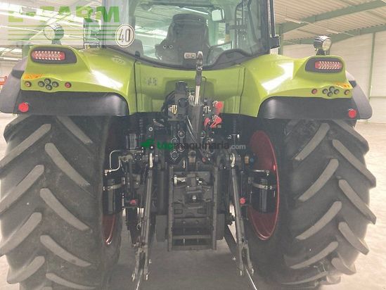 Tractor agrícola - Claas - arion 550 cmatic cebis rtk gps