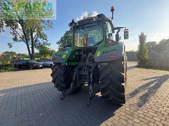 Tractor agrícola - Fendt - 724 profi plus gen 6
