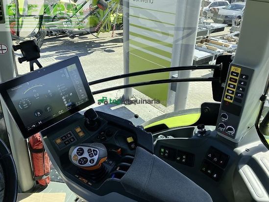 Tractor agrícola - Claas - arion 660 cmatic cebis