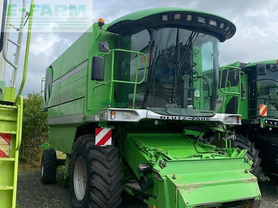 Cosechadora de Cereal - Deutz-Fahr - topliner 5660 hts