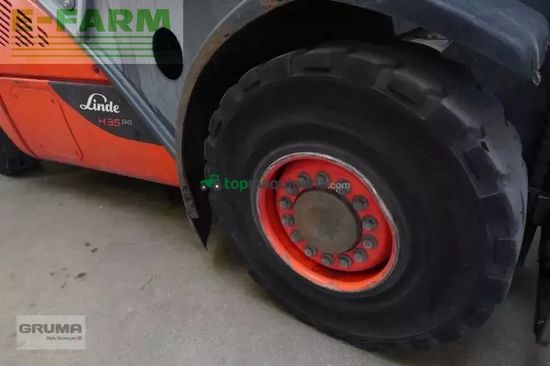 Elevadora - Linde - h 35 t evo 393-02