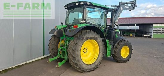 Tractor agrícola - John Deere - 6110r