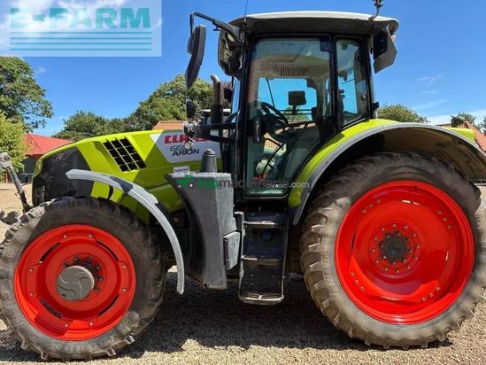 Tractor agrícola - Claas - arion 660 cmatic