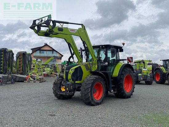Tractor agrícola - Claas - arion 630 hexashift cebis
