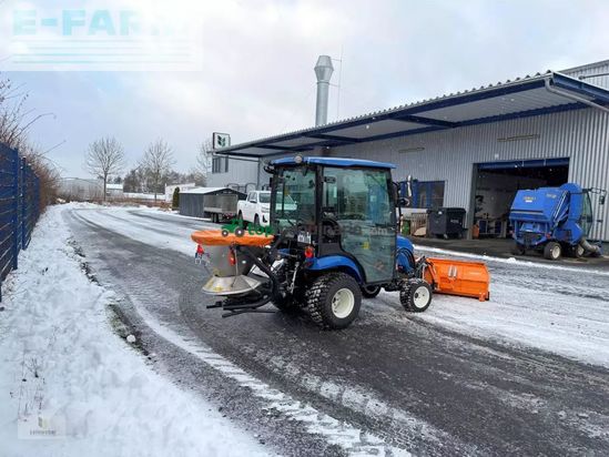Tractor agrícola - New Holland - boomer 25 compact