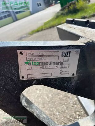 Minicargadora - Caterpillar - 907m