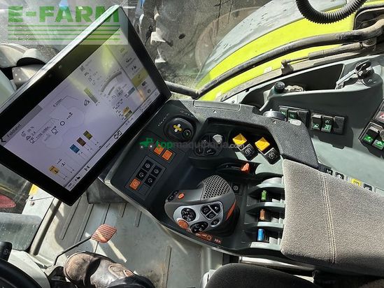 Tractor agrícola - Claas - arion 650 cmatic cebis