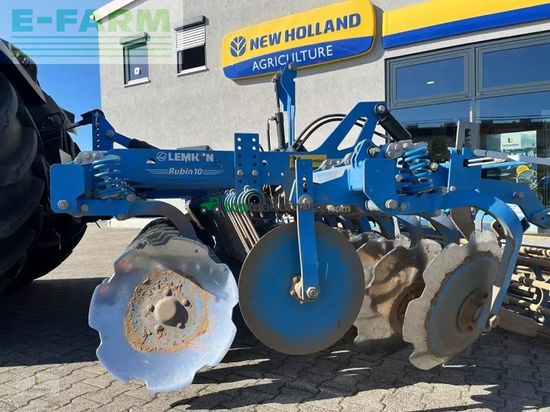 Grada de disco - Lemken - rubin 10/500 ku