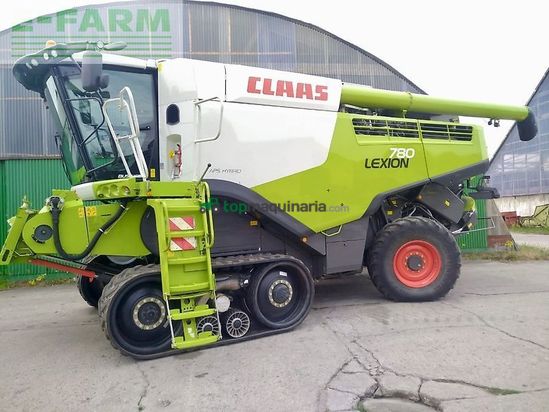 Cosechadora de Cereal - Claas - lexion 780 tt cemos automatik #vario 12m