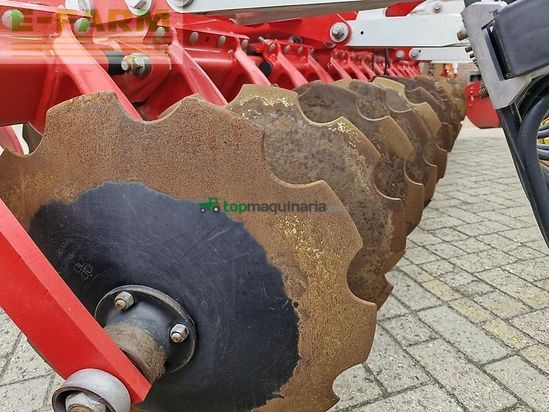 Grada de disco - Pöttinger - terradisc 4001 k