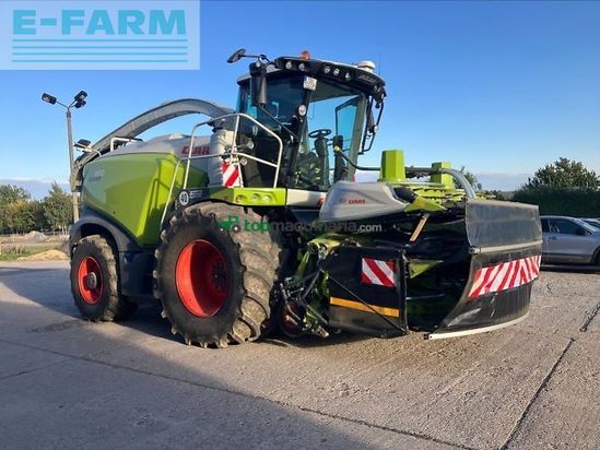 Cosechadora de Cereal - Claas - häcksler claas jaguar 950