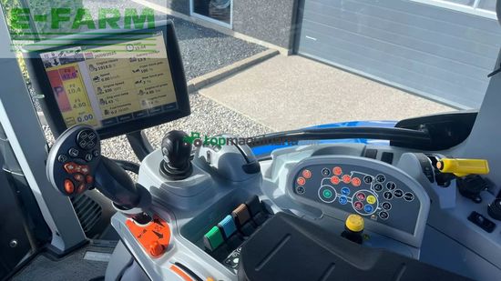 Tractor agrícola - New Holland - t6.165 autocommannd med frontlift
