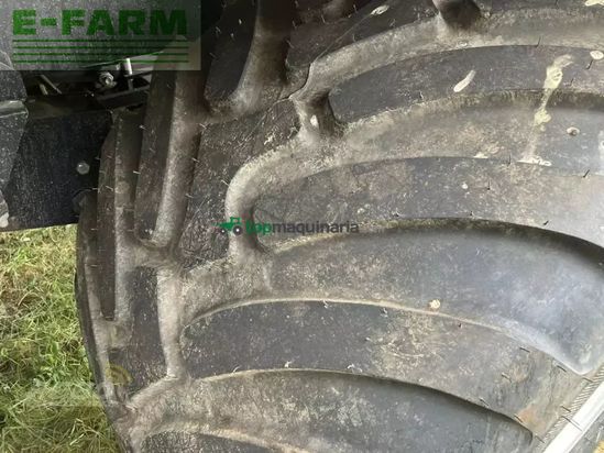 Remolqu agrícola - Pöttinger - jumbo 7380 db