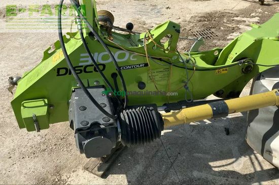 Cortacésped manual - Claas - disco 3100 c 3.00 m