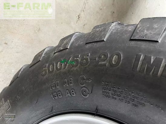 Remolqu agrícola - Krone - ax 250 gd