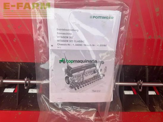 Sembradora - Pöttinger - vitasem 302 classic