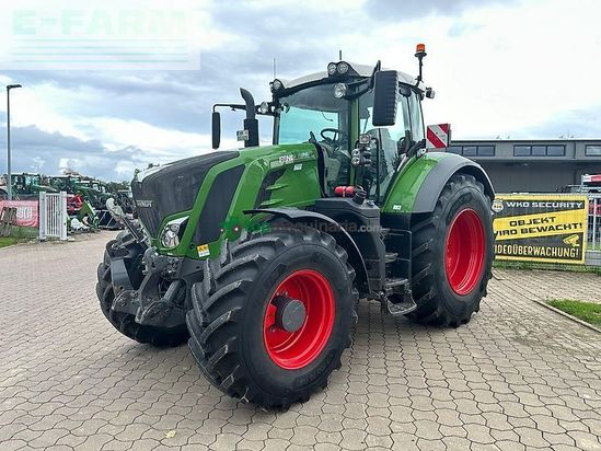 Tractor agrícola - Fendt - 828 s4 profiplus