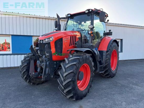 Tractor agrícola - Kubota - tracteur agricole m7-173 kubota