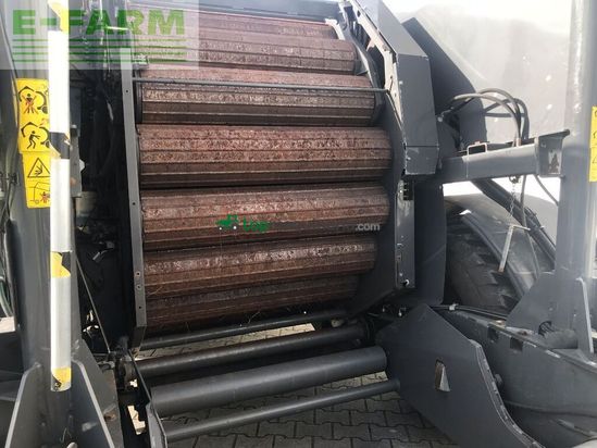 Empacadora gigant - Claas - rolland 455 uniwrap