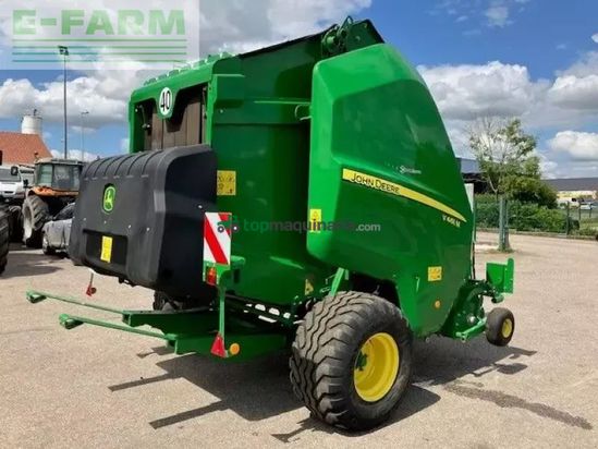 Empacadora gigant - John Deere - v 461m rff