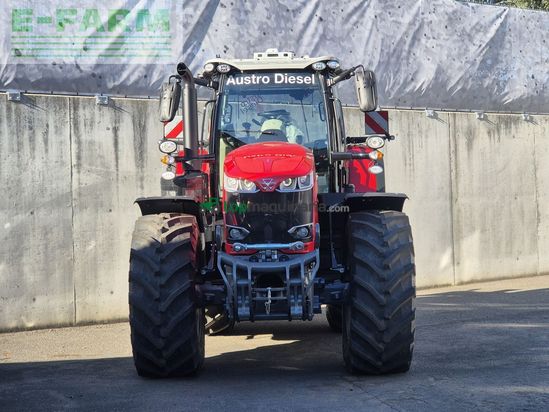 Tractor agrícola - Massey Ferguson - mf 8730 dyna-vt exclusive Exclusive