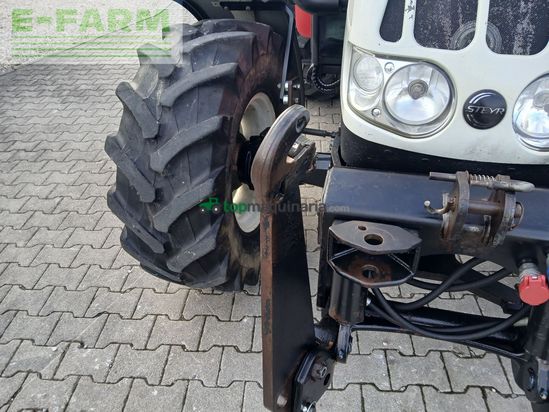 Tractor agrícola - Steyr - kompakt 4075