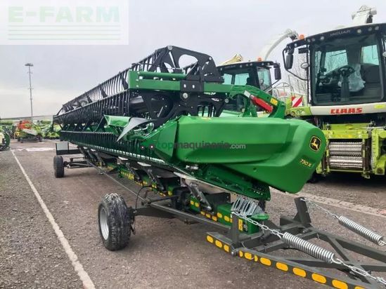 Cosechadora de Cereal - John Deere - t 670