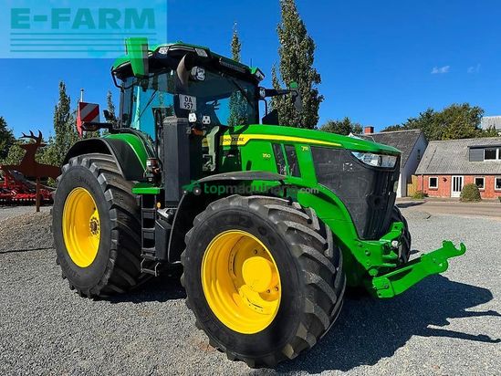 Tractor agrícola - John Deere - 7r 350