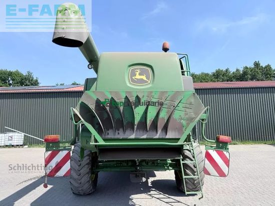 Cosechadora de Cereal - John Deere - w540