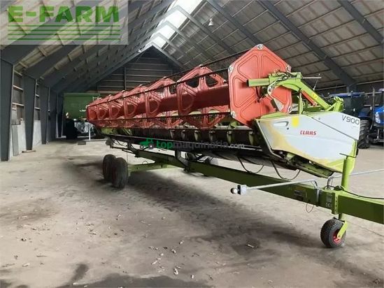 Cosechadora de Cereal - Claas - lexion 760