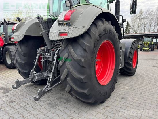 Tractor agrícola - Fendt - 828 vario profi+ plus / gps ready
