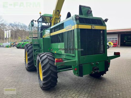 Cosechadora de Cereal - John Deere - 6850 allrad 4wd